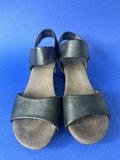 Gabor Ladies Black Wedge Heel