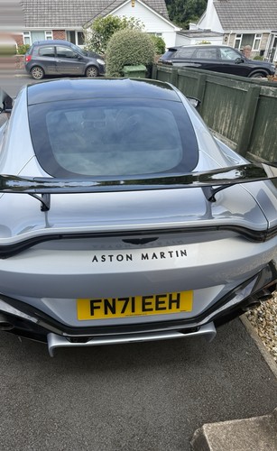 Aston martin vantage 2018 2023 - vantage, 2018-2023