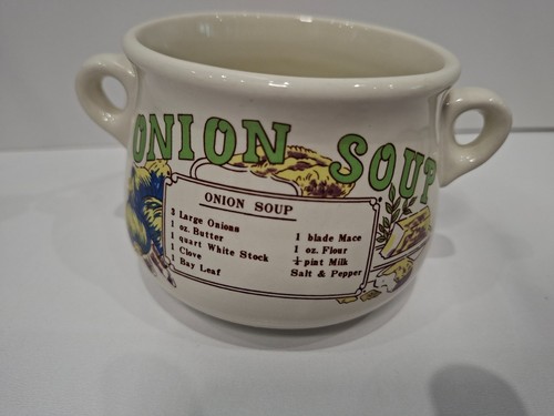 Vintage onion soup - vintage, in