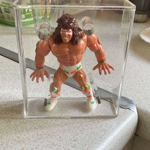 Wwf hasbro ultimate warrior - wwf,