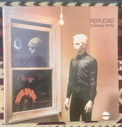 Replicas tubeway army - replicas, “tubeway