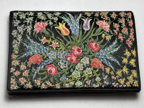 Vintage waldybag hand painted - vintage,