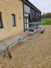 boat trailer galvanised - 28ft