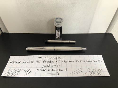 Vintage parker flighter - vintage, 45