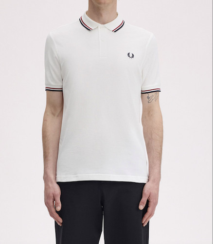 Fred perry m3600 - fred, tipped