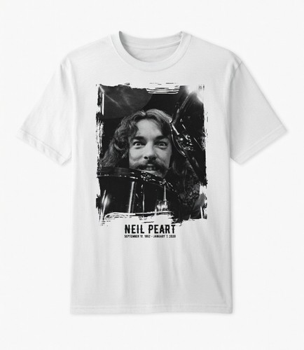 Neil peart tribute shirt - t-shirt, all