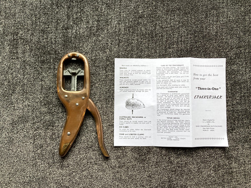 Vintage crackerjack nutracker - vintage,