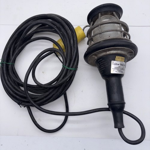 Wolf safety atex work lamp - safety,