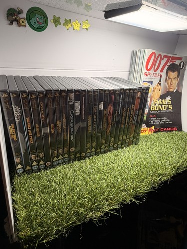 James bond 007 spy - james, files