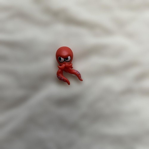 Splatoon octopus mini figure - splatoon,