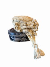Victorian Barristers Wig In