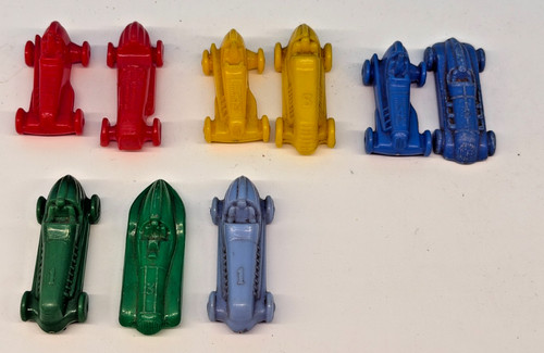 Vintage plastic racing - plastic, car