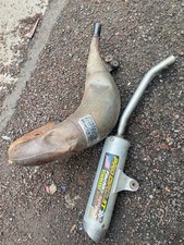 ktm sxf 125 2010 pro circuit exhaust system used