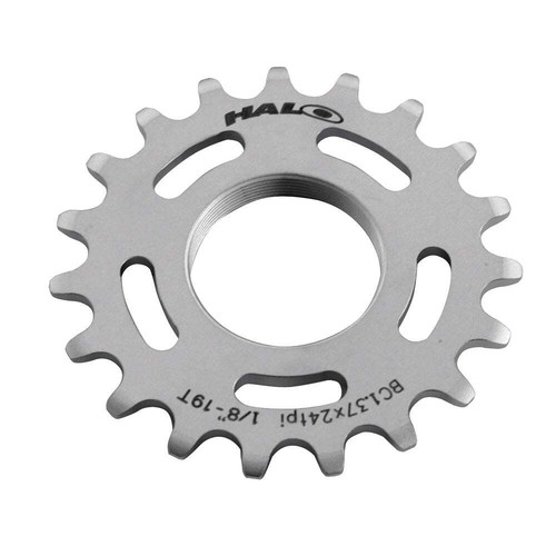 Halo track cog satin - 1/8",