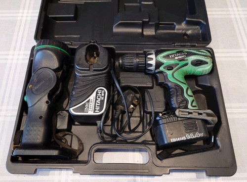 Hitachi ds14dvf3 cordless - hitachi,