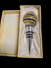 Murano Style Glass Bottle