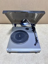 Bush Acoustics Mini Turntable System - Silver - Unit Only (MTT1) Tested working