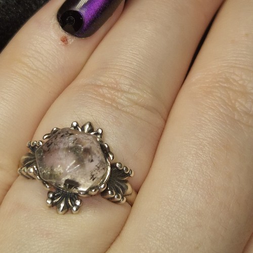 Rare herkimer diamond point - rare,