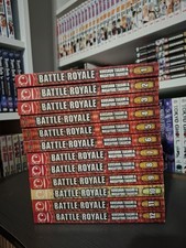 Battle Royale Manga Set