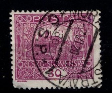 Czechoslovakia 1919 Perf 11.5