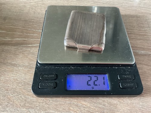 Antique silver hallmarked - antique,