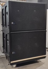 Meyer Sound 500-HP Powered Sub-Woofer (x2) With RMS Module & Rigging Frame