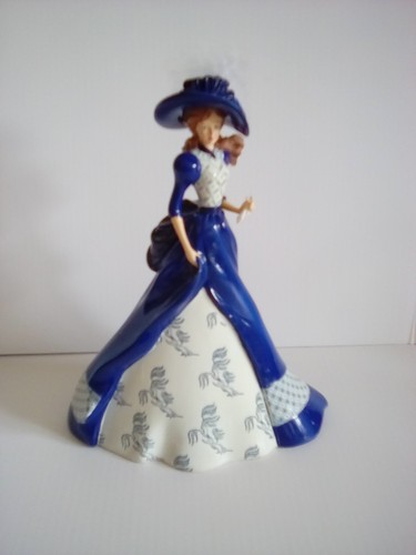 Fiona lady figurine blue - fiona,