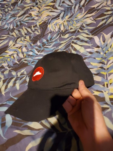 Pizza hut black baseball - black, cap