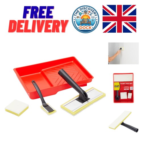 Professional paint pad set - 7",