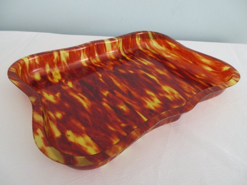 Vintage dressing table tray - ,