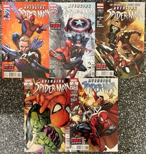 Marvel Comics Avenging Spider-Man #4-8 2012 Complete Run of 5 Issues NM