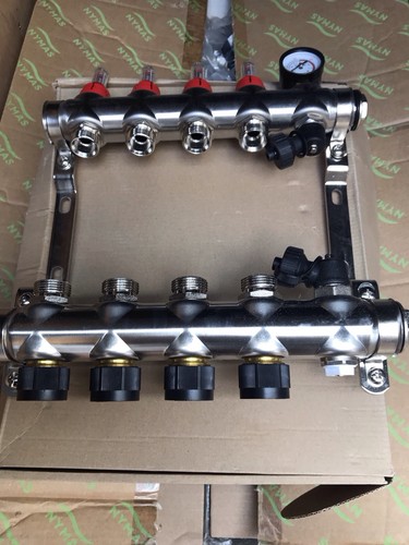 Underfloor heating manifold - heating,