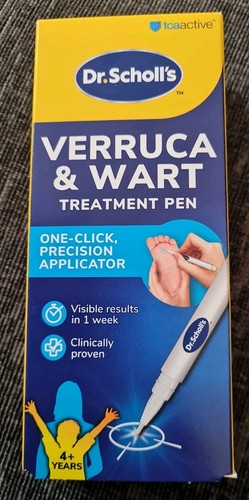 Scholl verruca wart - dr., scholl's