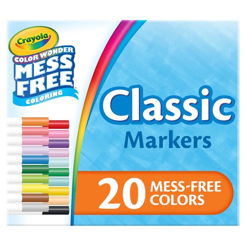 Crayola color wonder marker - color,