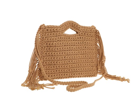 Boho woven fringe top - boho,
