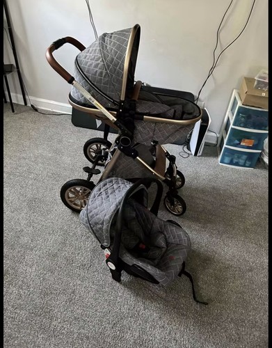 Baby travel system - 3, in
