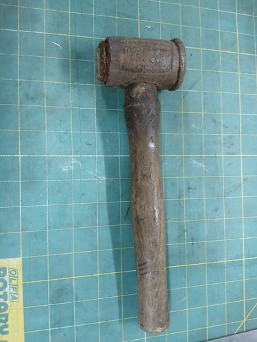 Thor copper rawhide hammer - thor,