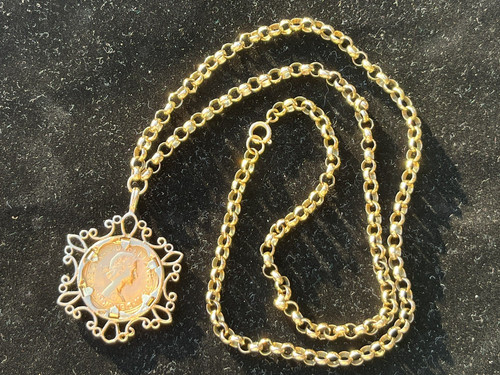 1966 full 22ct gold sovereign - 22ct,