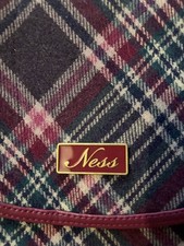Ness Women’s Purple Tartan