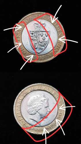 Rare minting error 2013 - error,