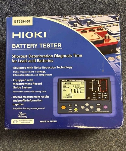 Battery tester lead acid - battery,