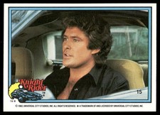 Knight Rider 1982 Kit Car Donruss Card #15 (NM)