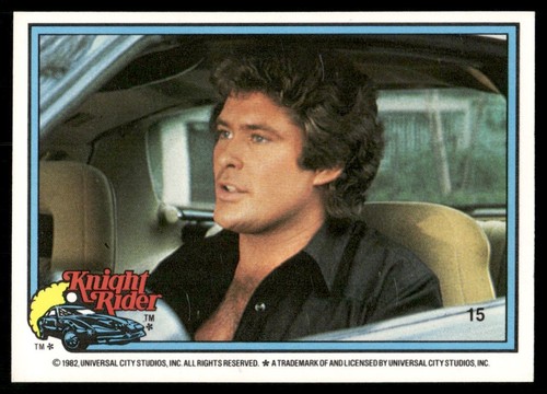 Knight rider 1982 kit - rider,