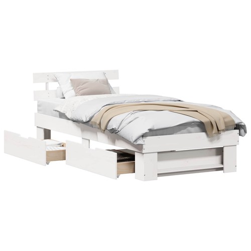 Bed frame with headboard - frame,