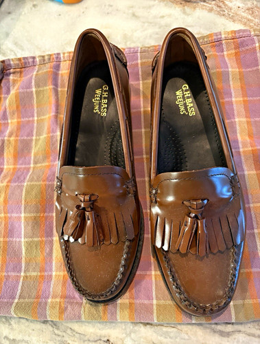 Bass weejuns brown - weejuns,