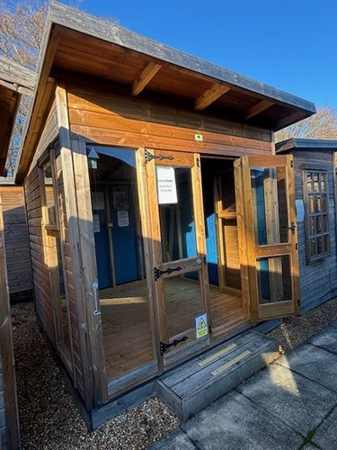 Pent studio summerhouse - x,