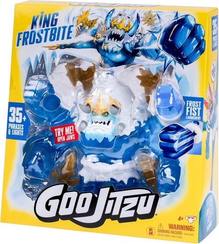 Goo jit king frostbite - zu,