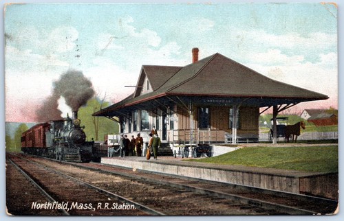 Postcard northfield - postcard,