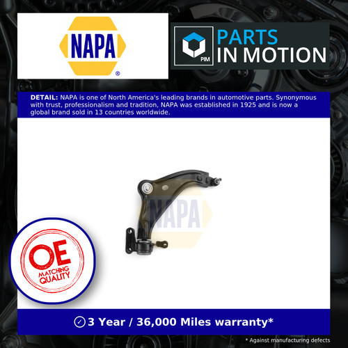 Wishbone suspension arm fits - suspension,