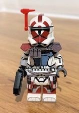 LEGO Star Wars - Arc Clone Trooper Commander Dredd Custom Minifigure CAC